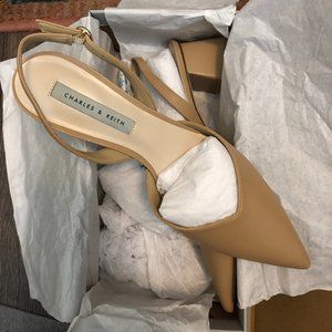 Brand New Charles & Keith pumps